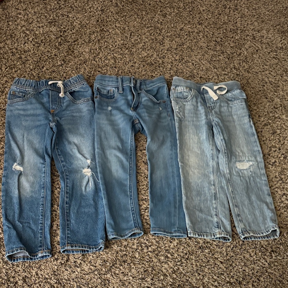 GAP Kids Jeans Trio